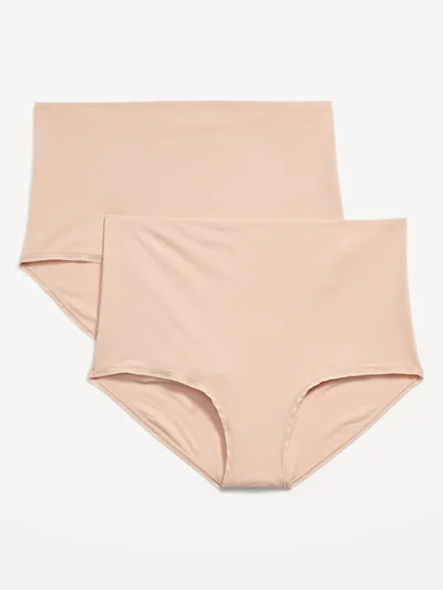 Old Navy Maternity 2-Pack Rollover-Waist Brief Underwear