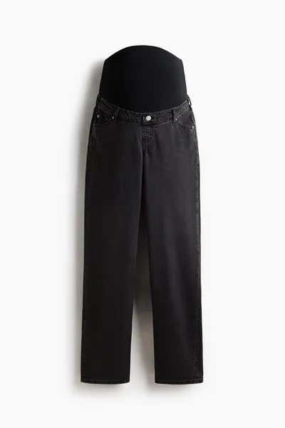 H&M MAMA Straight Jeans