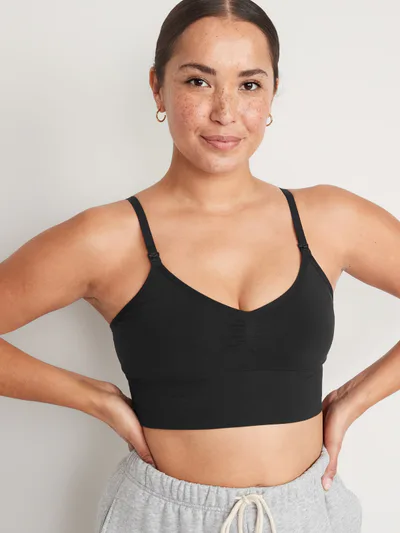 Old Navy Maternity High Support Hands-Free Pumping Bra