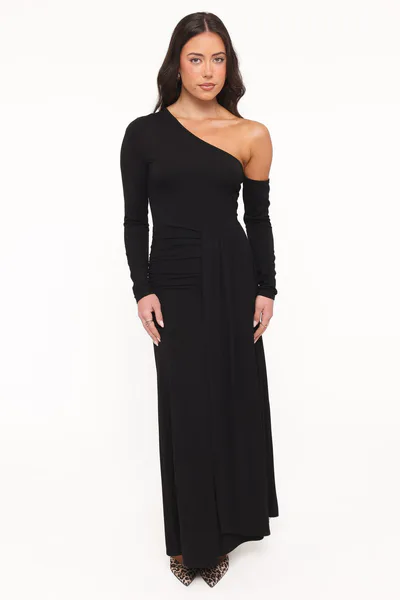 Petal & Pup Dionne Off Shoulder Maxi Dress