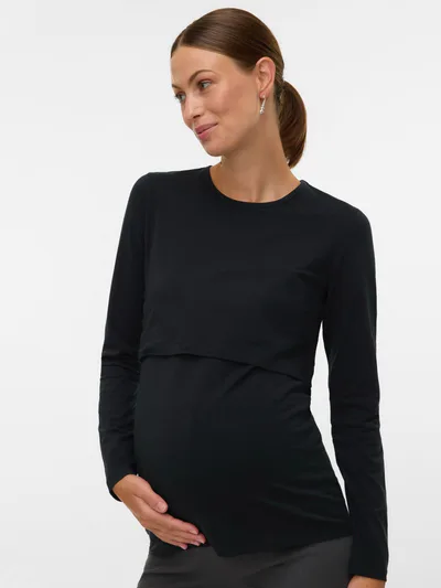 For The Creators Black Nursing Long Sleeve T-shirt