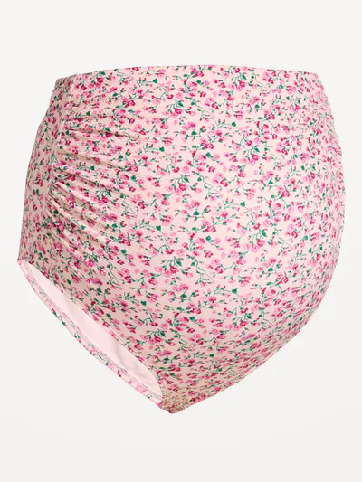 Old Navy Maternity High-Waisted Swim Bottoms