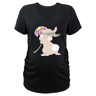 Kohl's Disney's Bambi Flirty Bunny Maternity Graphic Tee