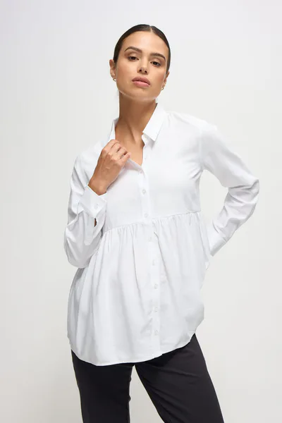 Ingrid & Isabel The Soft Touch Button Down Maternity + Nursing Top