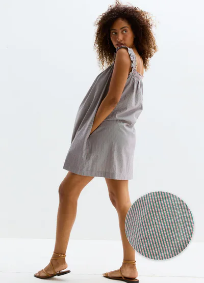 HATCH The Millie Nursing Mini Dress