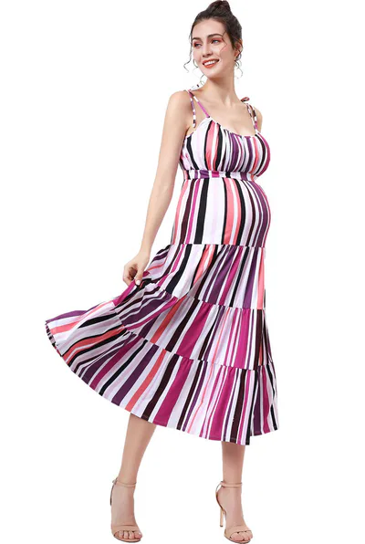 Kimi + Kai Kimi + Kai Maternity "Katrina" Dress