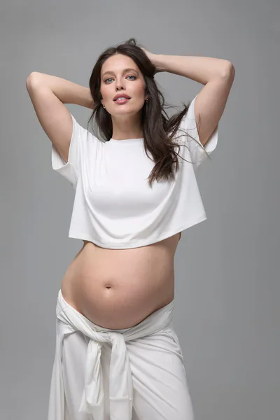 BUMPSUIT EMILY DIDONATO - The Cloud Crop Tee