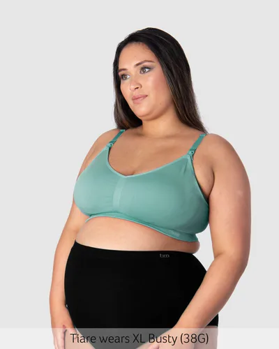 Hotmilk Lingerie My Necessity FlexFit Nursing Bra - Jade Busty