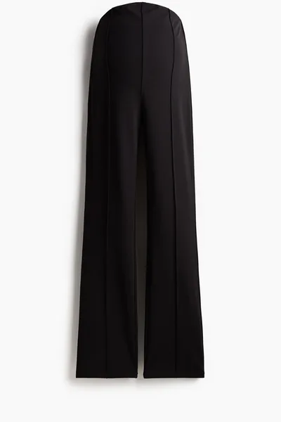 H&M MAMA Creased Pants