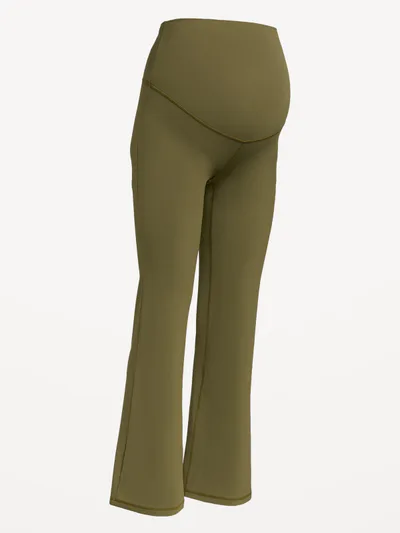 Old Navy Maternity Full-Panel StudioSmooth Flare Leggings