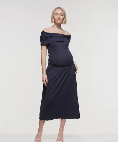 Bump City The Ellie Drop-Waist Dress