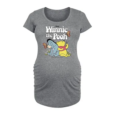 Kohl's Disney's Winnie the Pooh Eeyore and Pooh Maternity Retro Graphic Tee