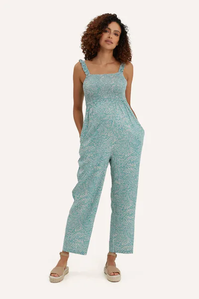 NOM Maternity Marais Jumpsuit
