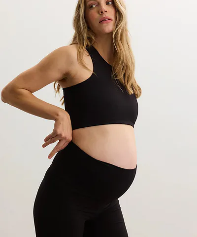 Bump City HATCH: The Bodyflex Crop Racer Tank