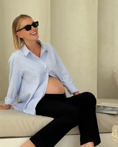 Soon Maternity Classic Cotton Shirt