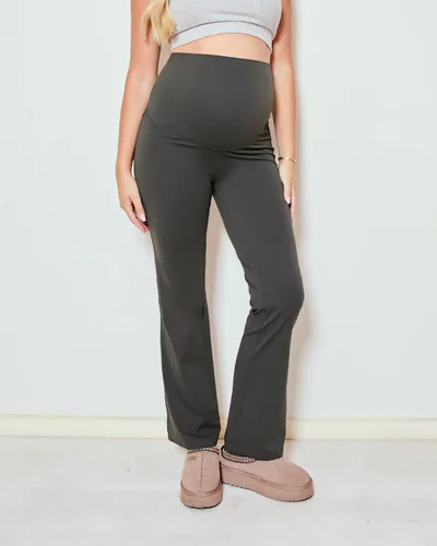 Soon Maternity Straight Flare Overbelly Leggings