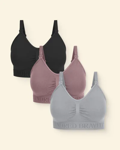 Kindred Bravely Wash Wear Spare® Sublime® Nursing Bra Bundle