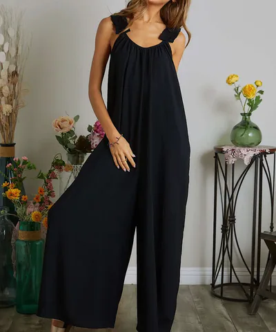 Bump City The Lily Plus Jumpsuit (Plus Size)