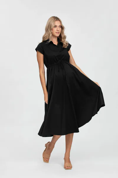 For The Creators The CELESTE Black Dress