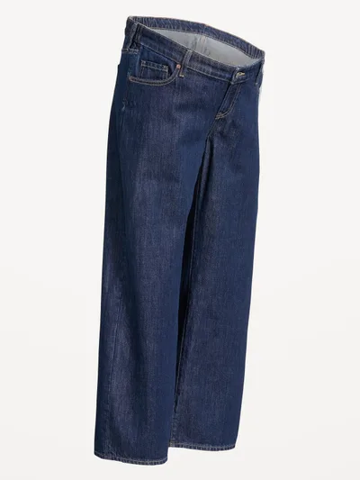 Old Navy Maternity Low-Rise OG Loose Jeans