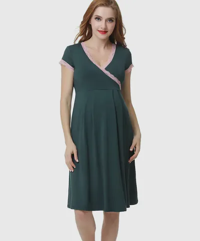 Bump City The Jenny Nursing Nightgown