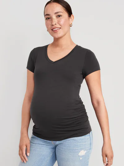 Old Navy Maternity V-Neck T-Shirt
