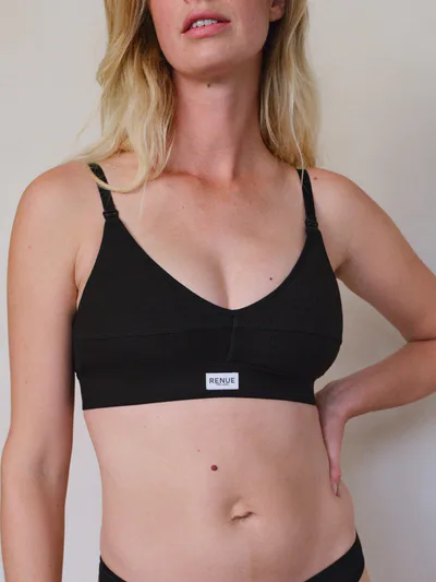 For The Creators Maternity Nursing Bra in Black