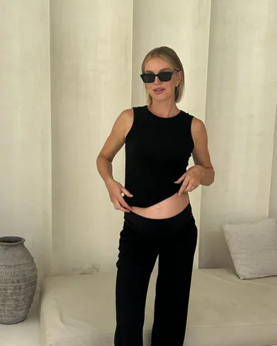 Soon Maternity Base Soft Rib Tank