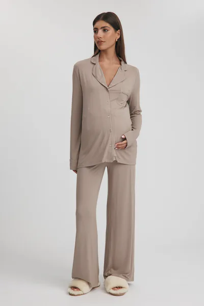 Legoe Heritage PJ Cloud Shirt (Mocha)