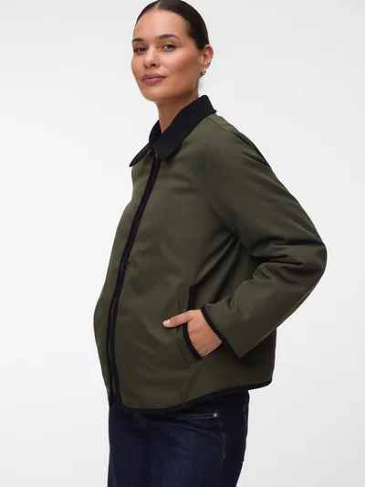 For The Creators 3-in-1 Khaki Barn Jacket