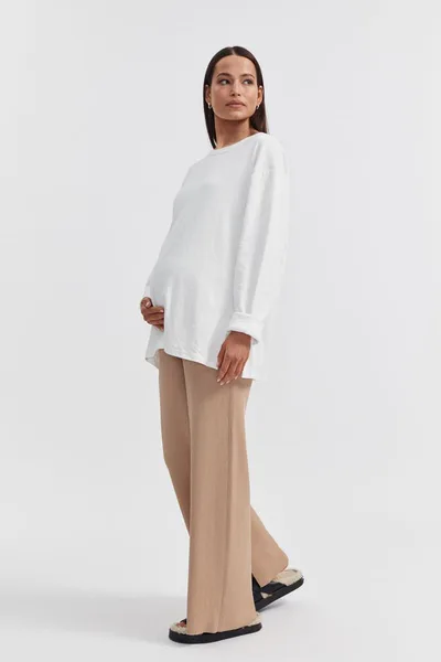 Legoe Heritage Celeste Wide Leg Pant (Latte) - FINAL SALE
