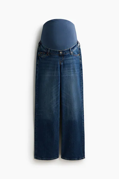 H&M MAMA Wide Jeans