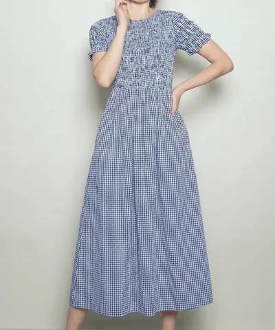 Bump City The Hallie Gingham Midi Dress