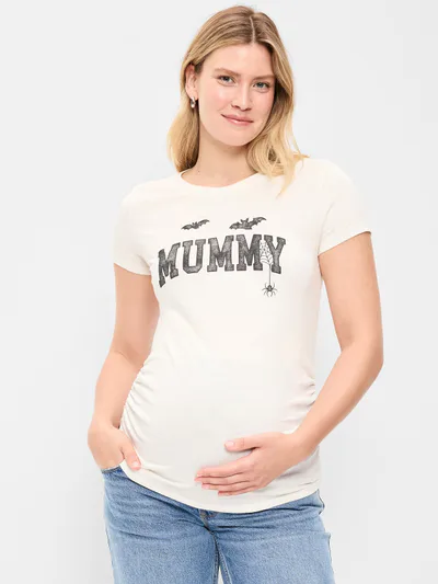 Old Navy Maternity Crew-Neck T-Shirt