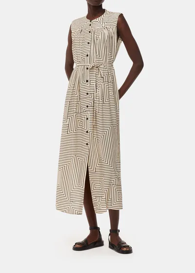 For The Creators Angled Stripe Ilana Dress
