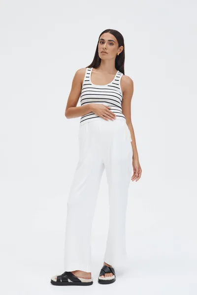 Legoe Heritage Woodford Crop Tank (Stripe) - FINAL SALE