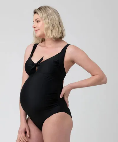 Bump City The Tie-Front Swimsuit