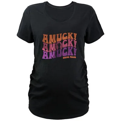 Kohl's Disney's Hocus Pocus Amuck Amuck Amuck Maternity Graphic Tee