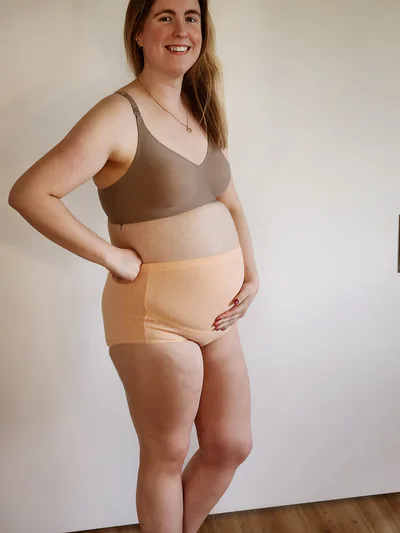 Close to the Heart Cotton Maternity Underwear