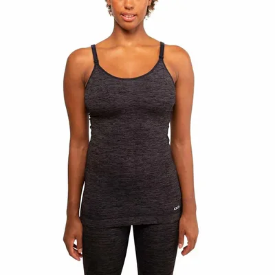 Target Modern Eternity Isabella Yoga Nursing Tank Charcoal Melange Medium