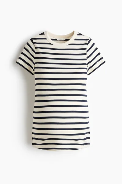 H&M MAMA Ribbed Top