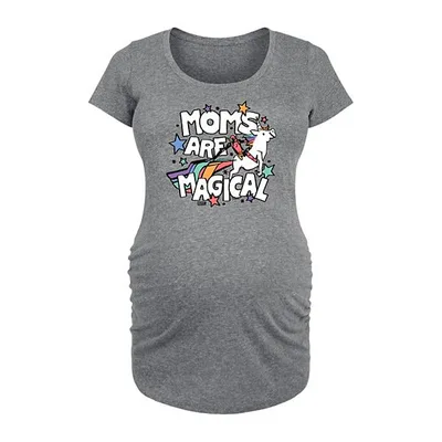 Kohl's Maternity Marvel MOMS ARE MAGICAL Graphic Tee