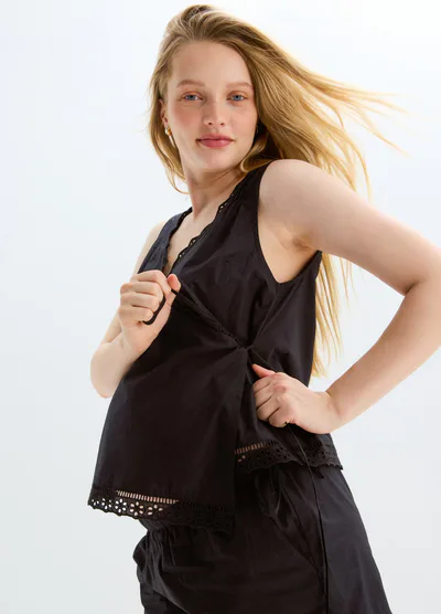 HATCH The Ava Nursing Top