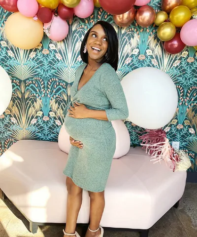 Bump City The Gabbie Maternity & Nursing Dress