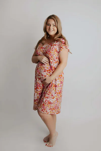 Milk & Baby Wild Child Labor & Delivery Gown | Epidural & Nursing Friendly