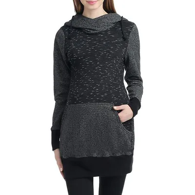 Kohl's Maternity Pokkori Wrap Collar Hoodie