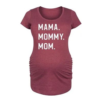 Kohl's Maternity Family Mama Mommy Mom Graphic Tee