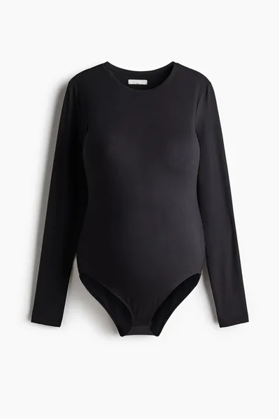 H&M MAMA Long-Sleeved Bodysuit