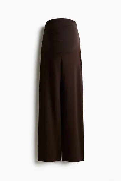 H&M MAMA Wide-leg Pants