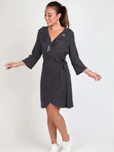 Lovemère Alexandria Ruffled Dress